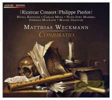 Weckmann: Conjuratio - muzyka wokalna i organowa